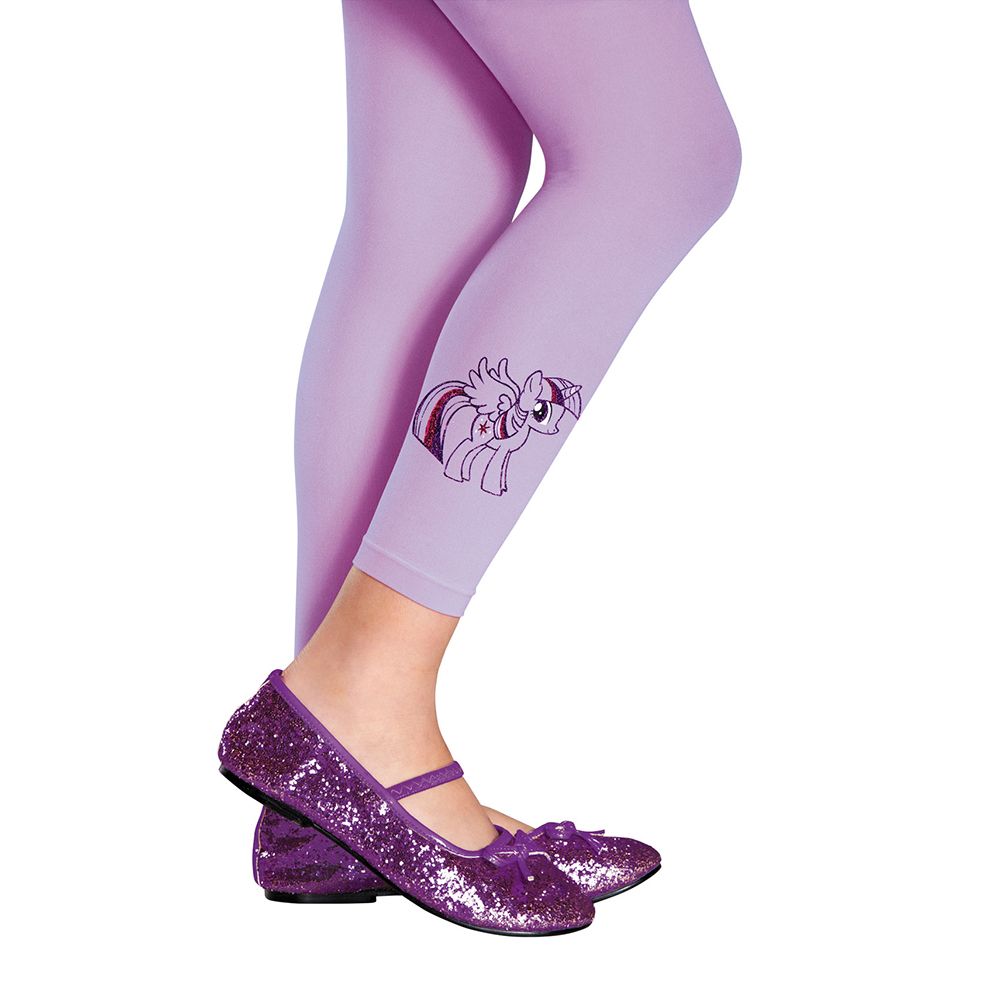 Bas collant sans pied fille Pony Twilight Sparkle