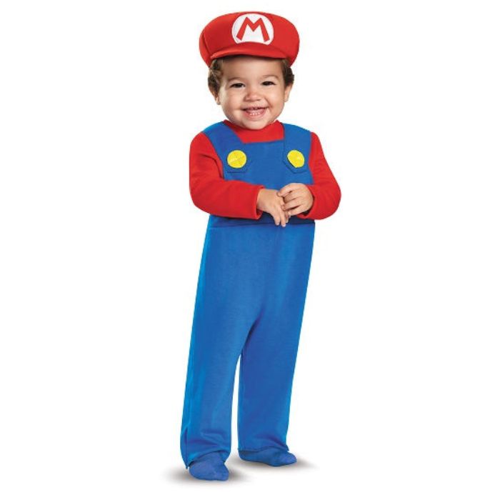 Costume tout-petit Super Mario (12-18 mois)