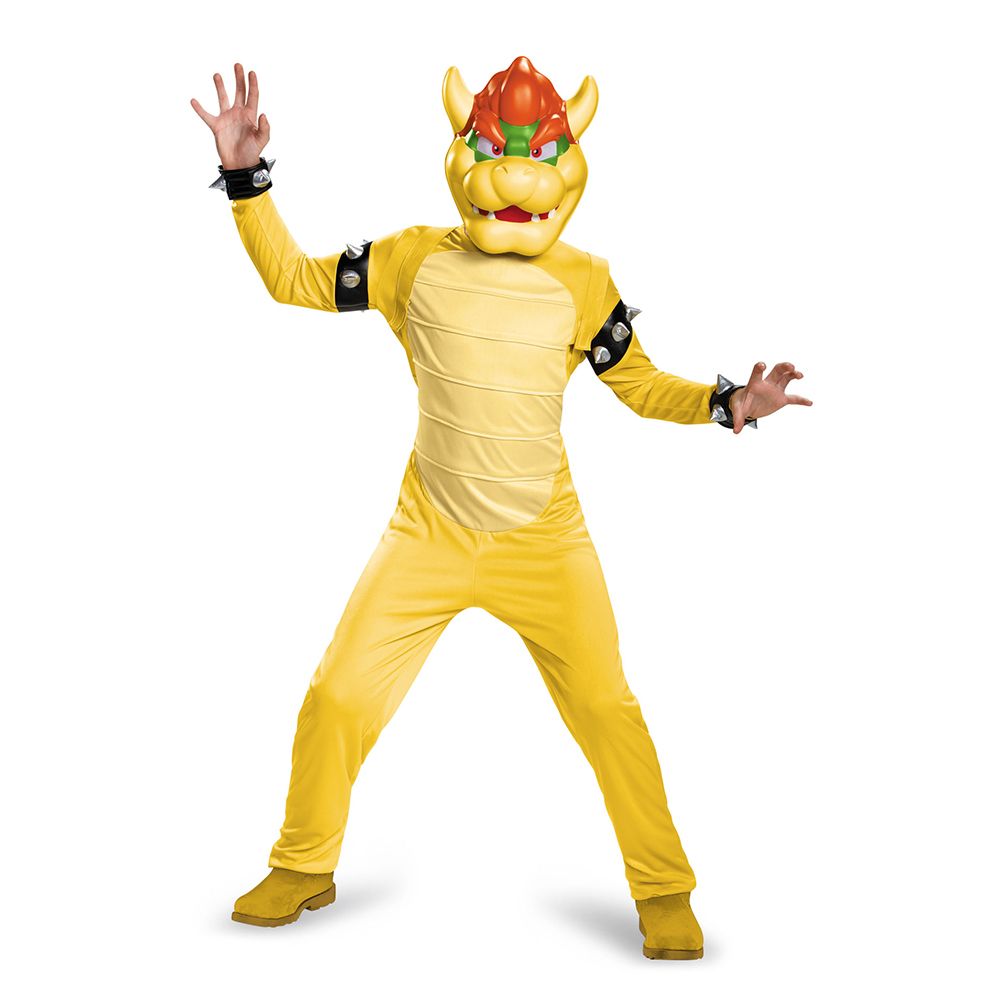 Costume enfant Super Mario - Bowser