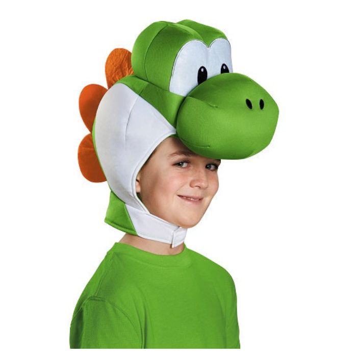 Chapeau de Super Mario tête de Yoshi pour enfant