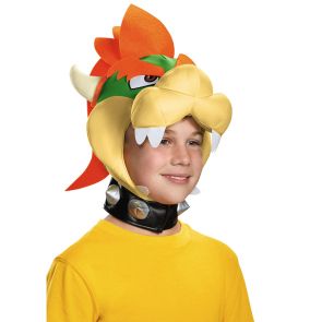Chapeau de Super Mario tête de Bowser pour enfant