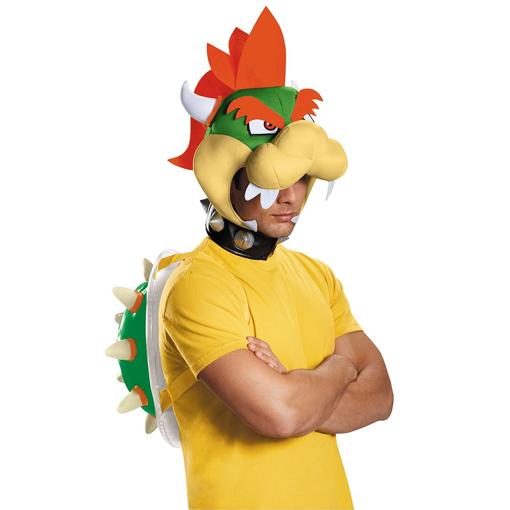 Costume homme Super Mario - Bowser (STD)