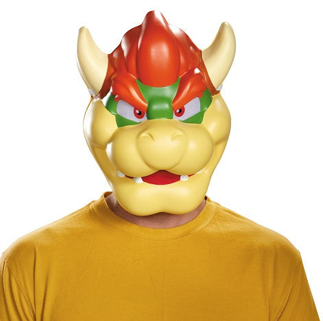 Masque de Bowser Super Mario pour adulte
