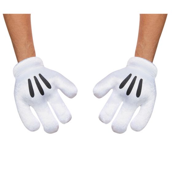 Gants de Mickey Mouse pour adulte