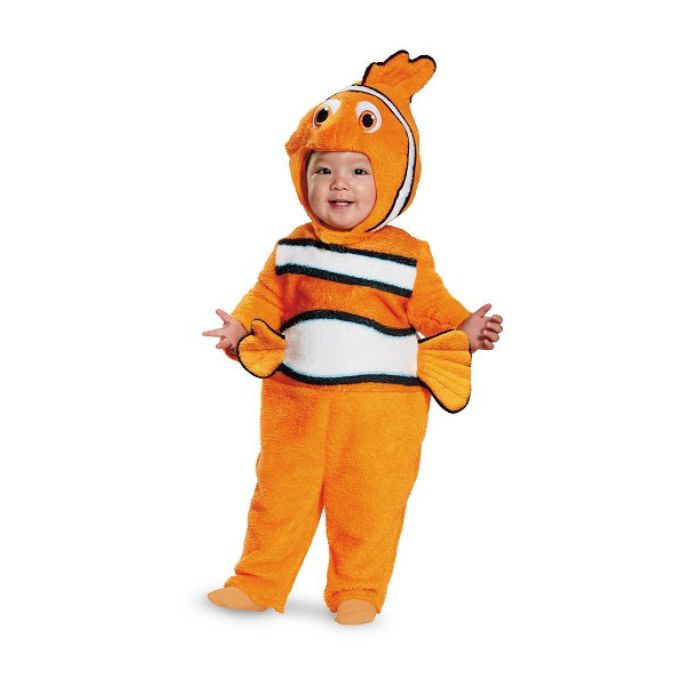 Costume tout-petit Trouver Nemo - Nemo (12-18 mois)