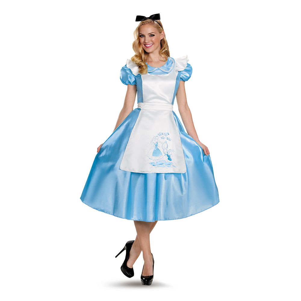 Costume femme Alice aux pays des merveilles