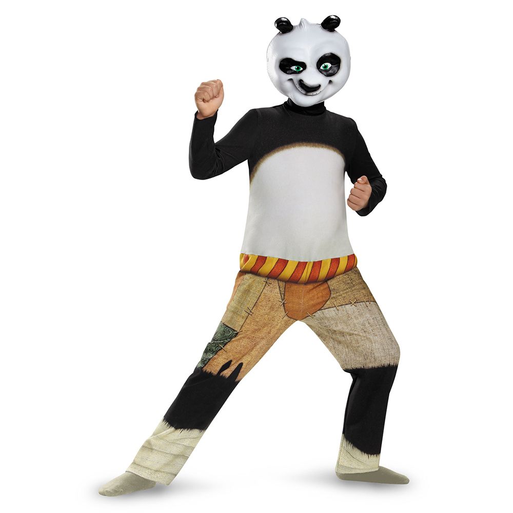 Costume enfant Kung Fu Panda Po