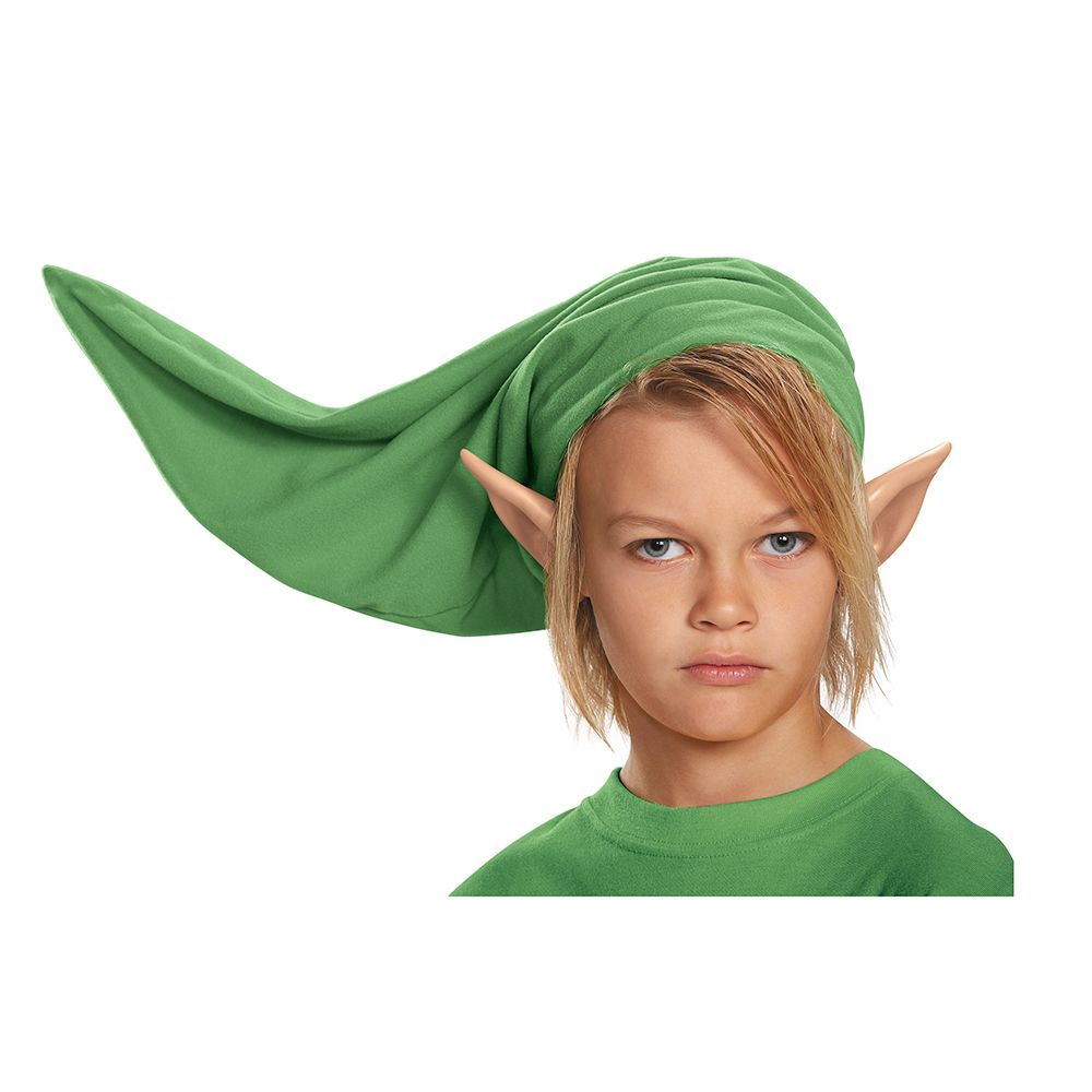 Ensemble enfant chapeau et oreilles Zelda Link