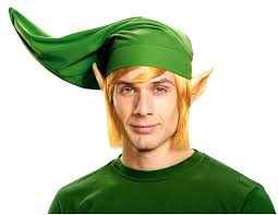 Perruque adulte et accessoires Link (The Legend of Zelda)