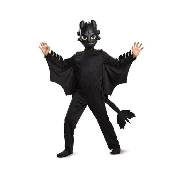 Costume tout-petit Dragons - Krokmou (3-4 ans)