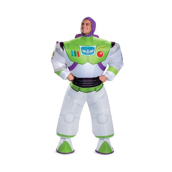 Costume homme gonflable Histoire de jouets Buzz Lightyear