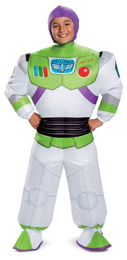 Costume enfant gonflable Histoire de jouets - Buzz Lightyear