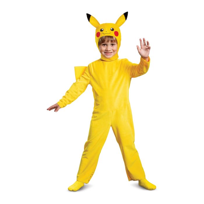 Costume enfant Pokémon - Pikachu (4-6 ans)