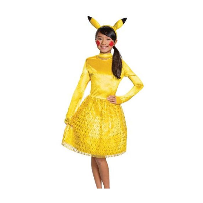 Costume enfant Pokémon - Pikachu robe
