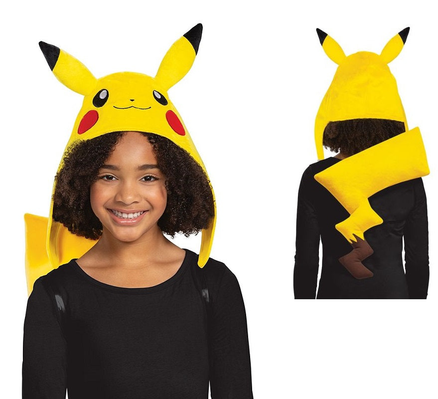 Chapeau et queue Pikachu