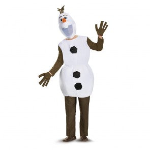 Costume adulte La reine des neiges Olaf (XL)