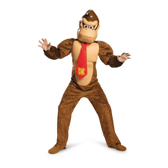 Costume enfant Donkey Kong (10-12 ans)