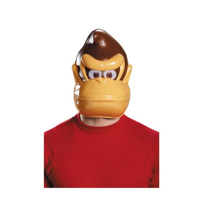 Masque de Donkey Kong pour adulte
