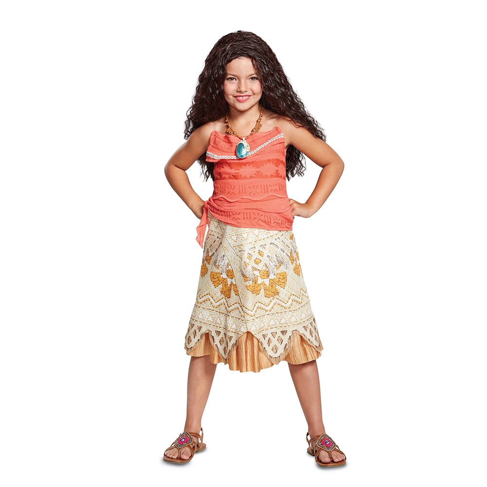 Costume enfant Moana robe (7-8 ans)
