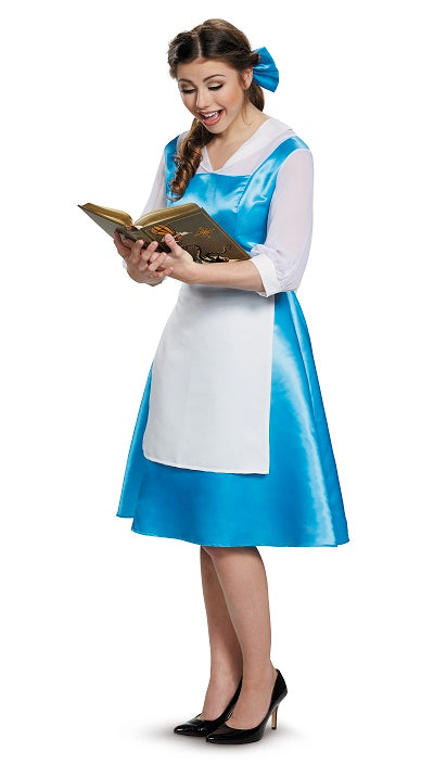 Costume femme La belle et la bête - Belle robe bleue