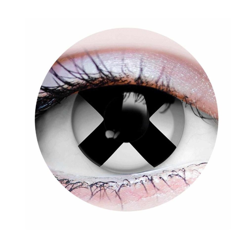 Verre de contact X Deadman