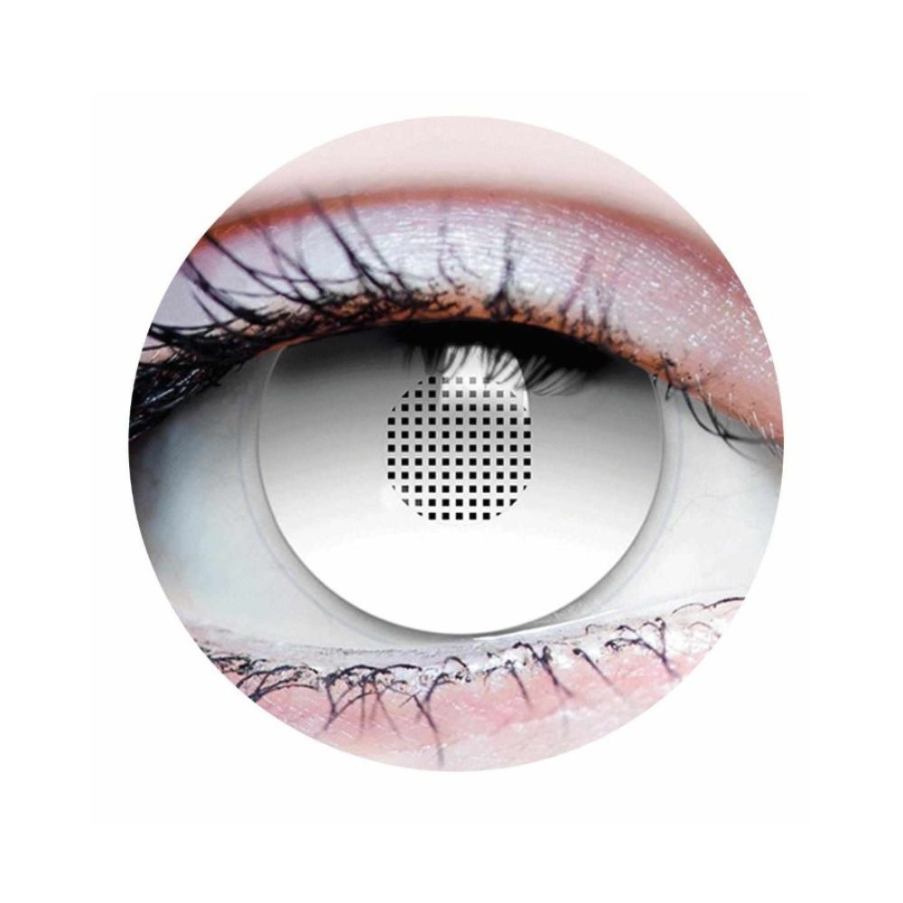 Verre de contact blanc Subzero