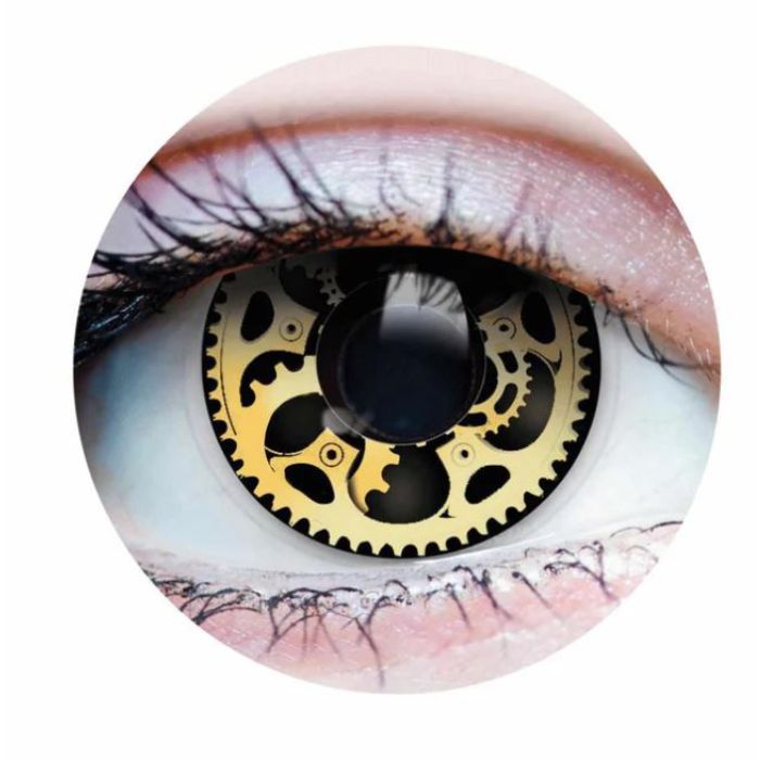 Verre de contact Steampunk