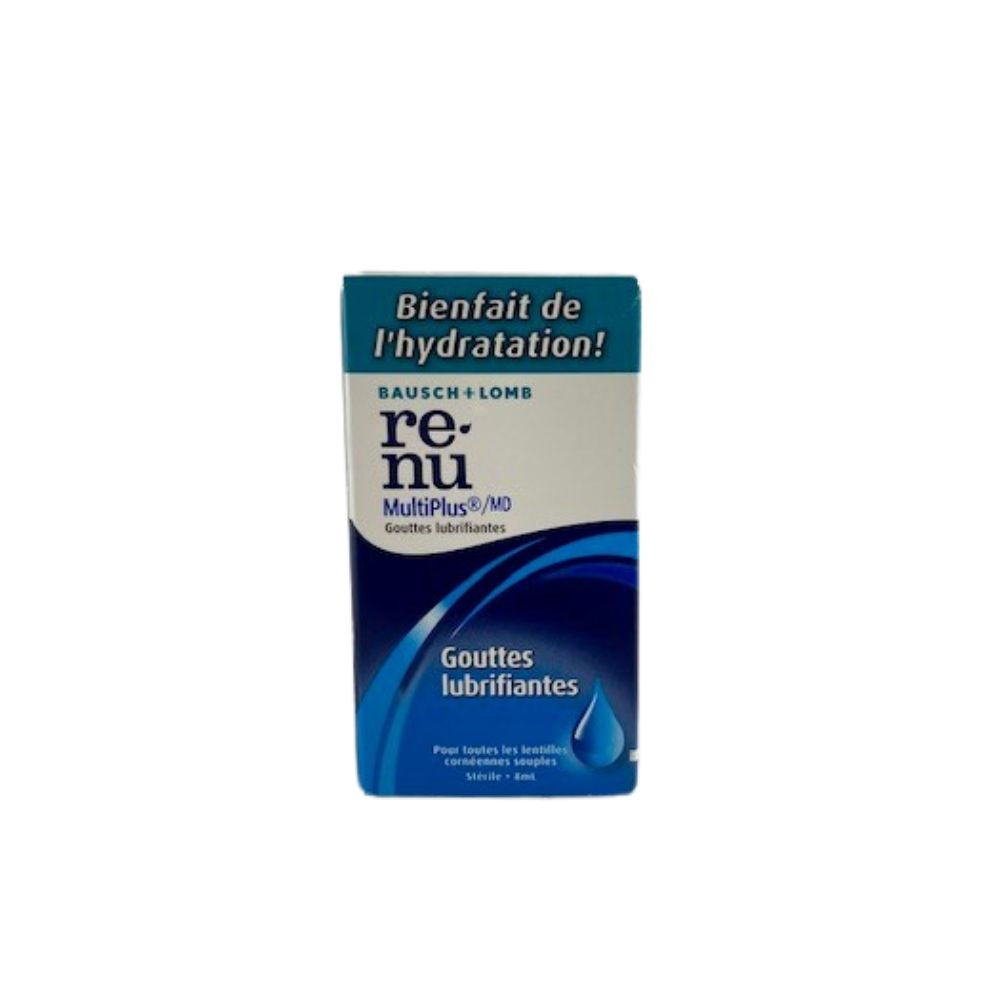 Gouttes lubrifiantes verre de contact ReNu