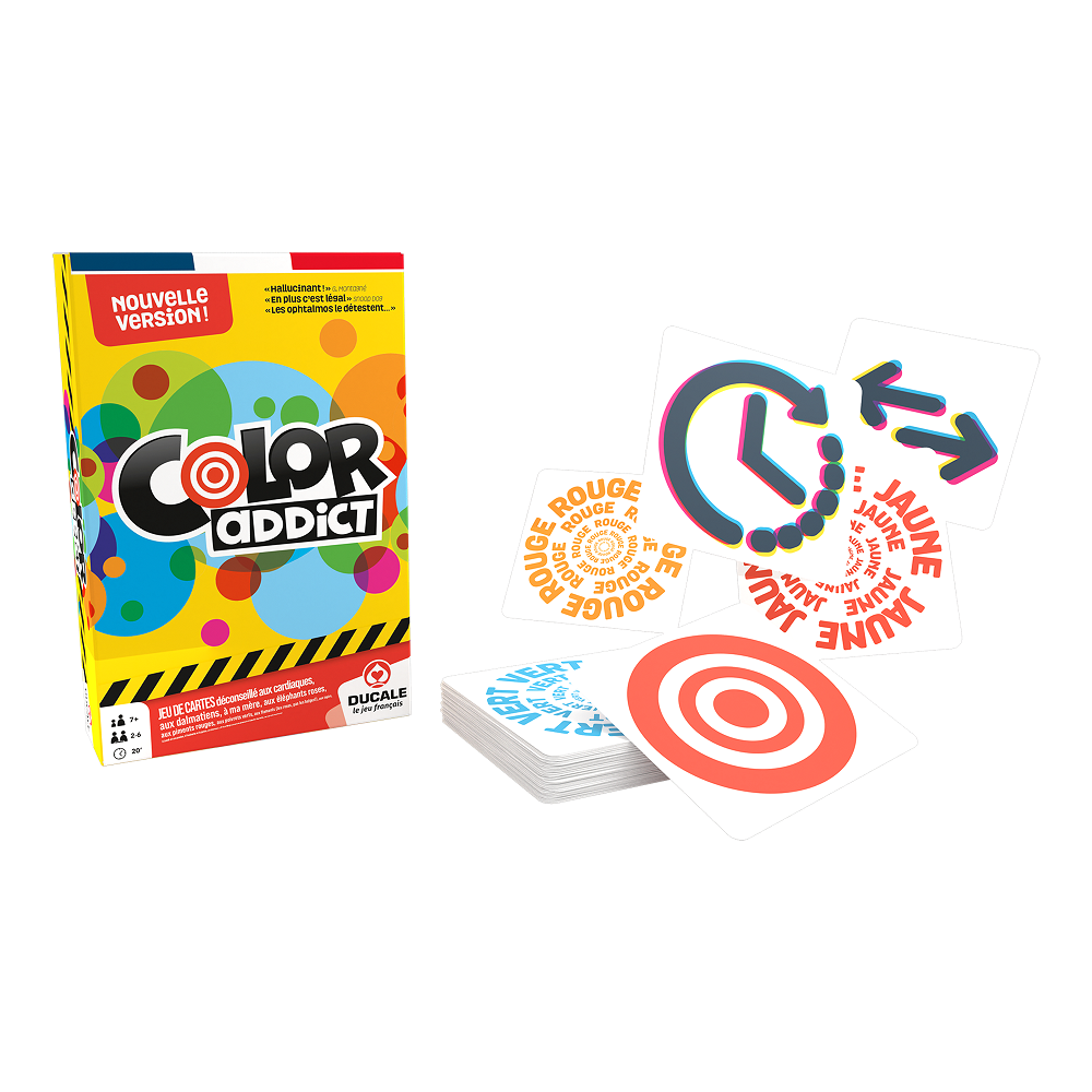 Jeu Color Addict (2 à 6 joueurs, 7 ans et +)