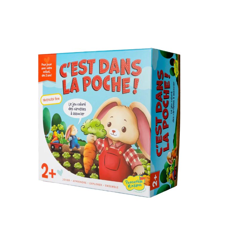 Jeu C'est dans la poche (2 ans et plus)
