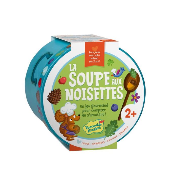 Jeu La soupe aux noisettes (2 ans et plus)