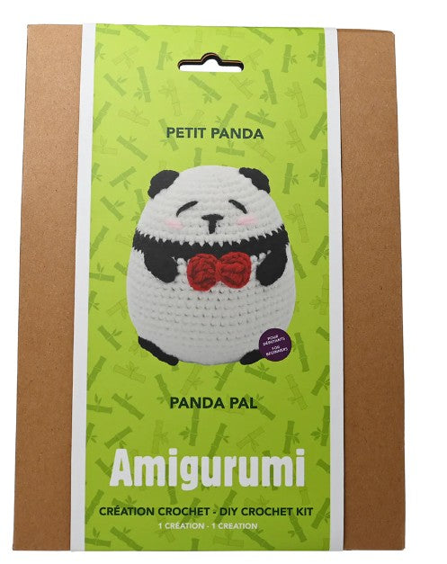 DIY création de porte-clés au crochet panda (14 ans et plus)