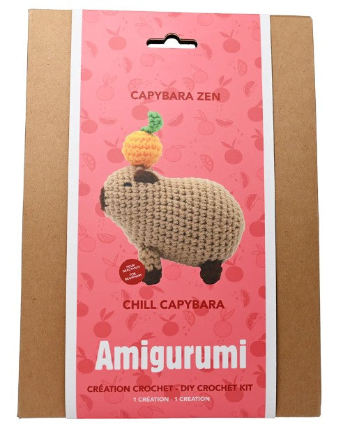 DIY création de porte-clés au crochet Capybara (14 ans et plus)