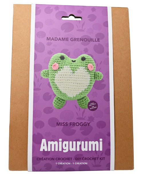 DIY création de porte-clés au crochet petite grenouille (14 ans et plus)