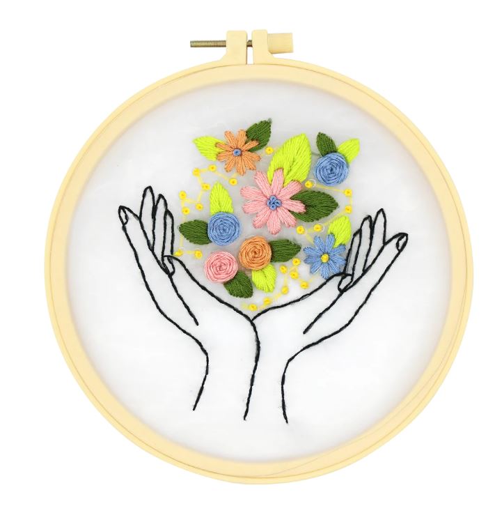 DIY broderie créative l'envolée (14 ans et plus)