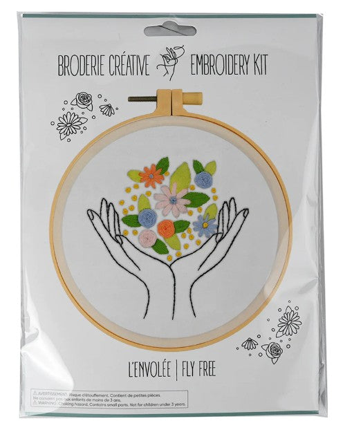 DIY broderie créative l'envolée (14 ans et plus)