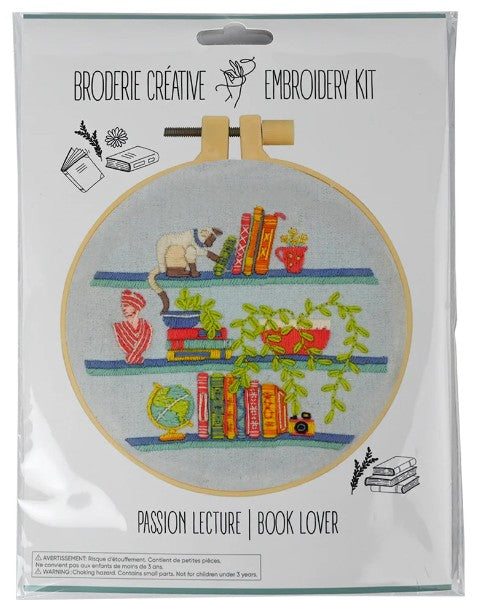 DIY broderie créative passion lecture (14 ans et plus)