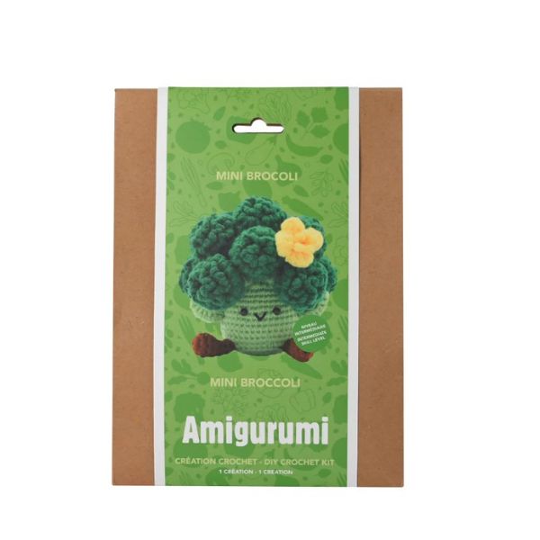 DIY création au crochet Brocoli (14 ans et plus)