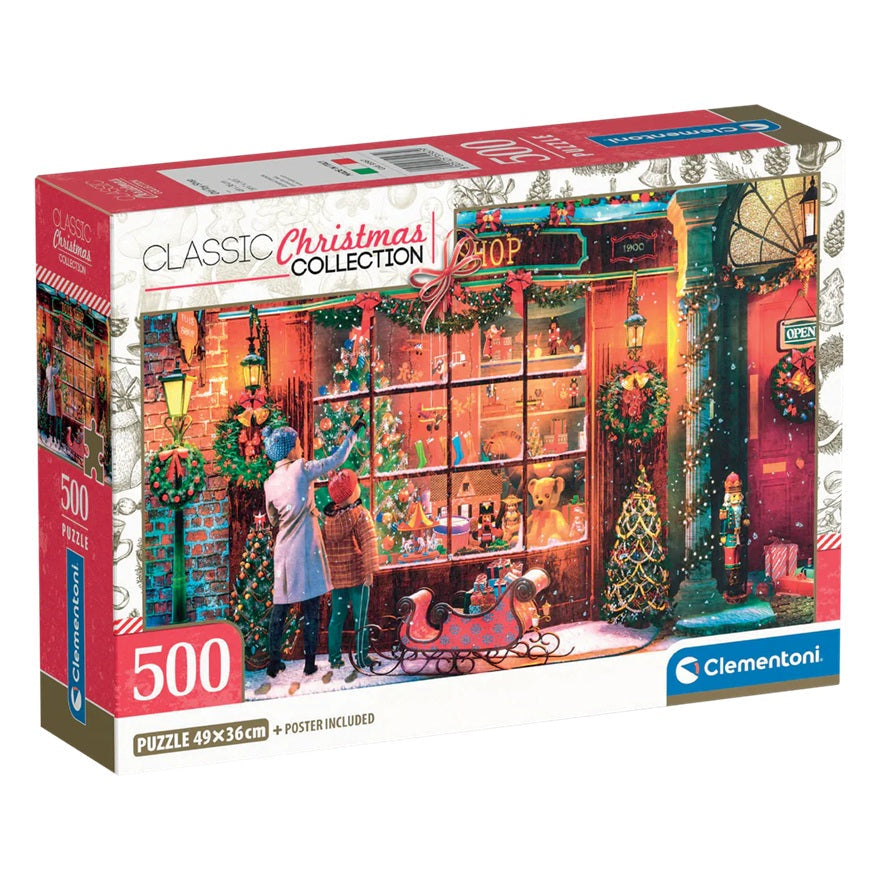Casse-tête 500 morceaux vieille boutique de jouets