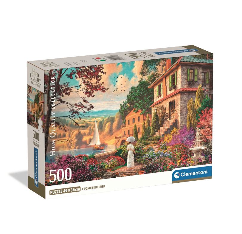 Casse-tête 500 morceaux promenade victorienne