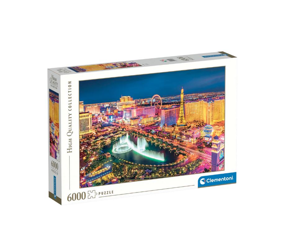 Casse-tête 6000 morceaux Las Vegas