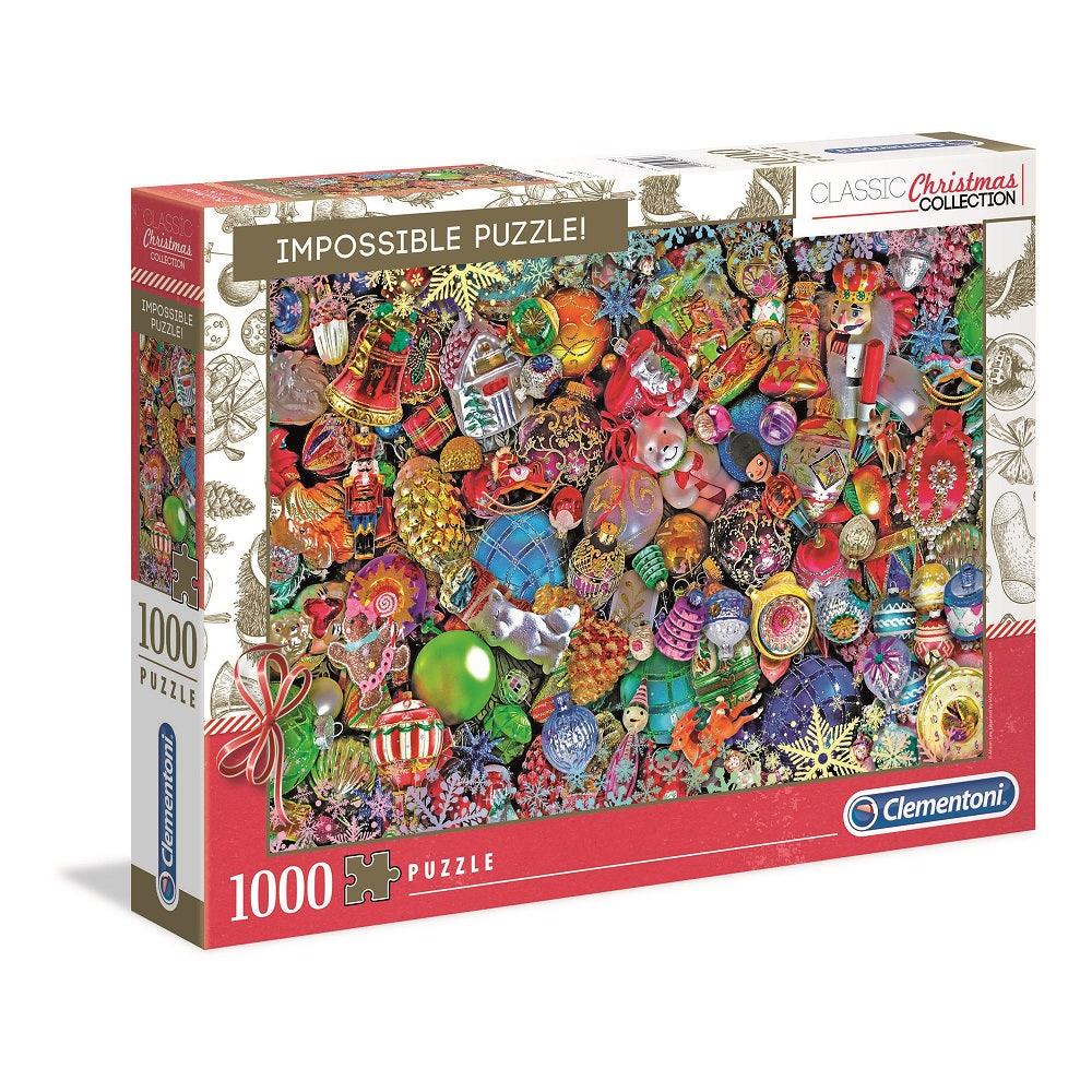 Casse-tête 1000 morceaux Décorations de Noël
