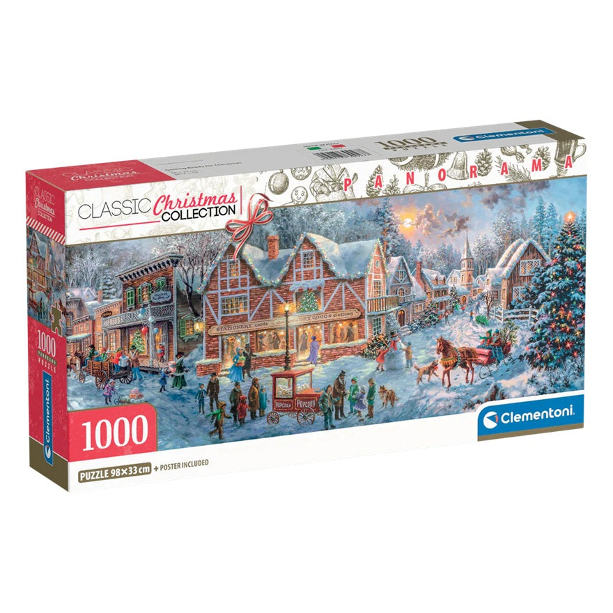 Casse-tête 1000 morceaux On se prépare pour Noël