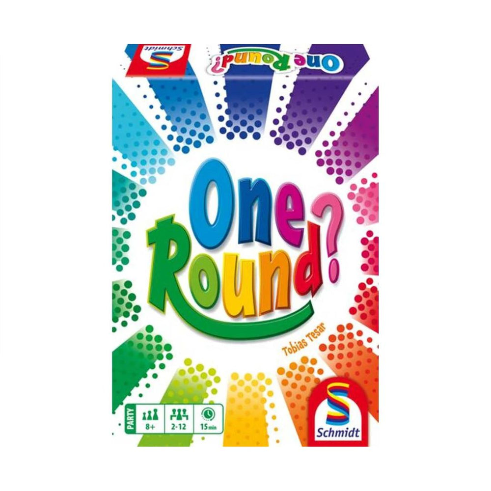 Jeu One Round? (8 ans et plus, 2 à 12 joueurs)