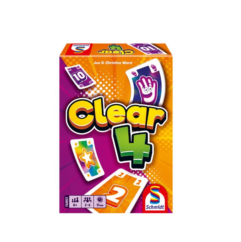 Jeu Clear 4 (8 ans et plus, 2 à 6 joueurs)