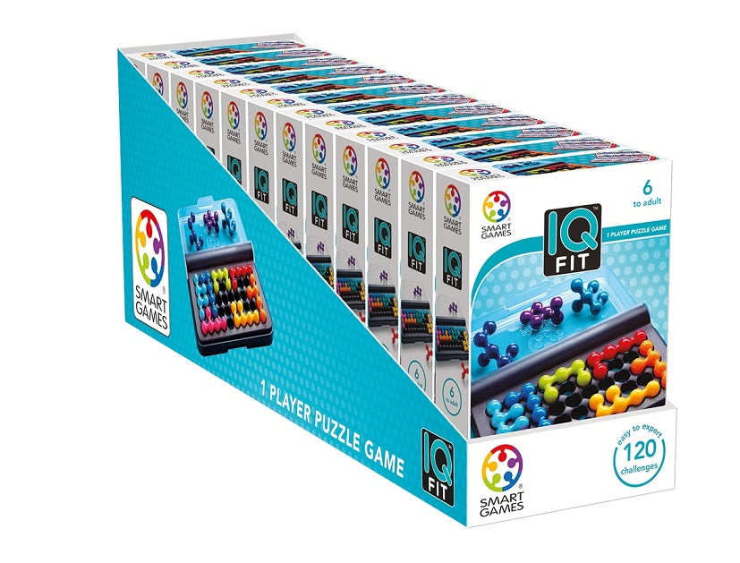 Smart Games jeu IQ fit (6 ans et plus)