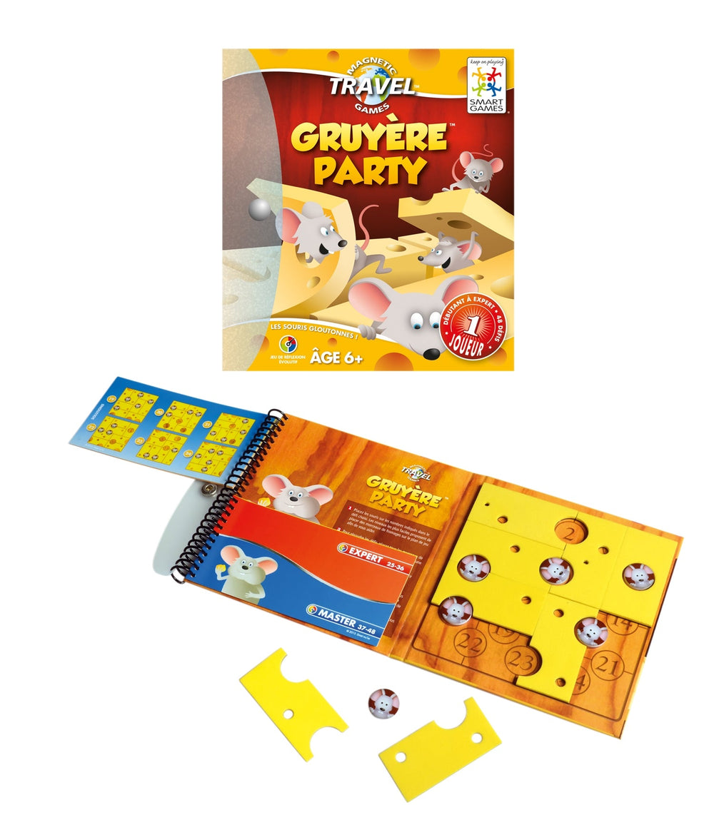 Jeu magnétique Gruyère Party (5 ans et plus)