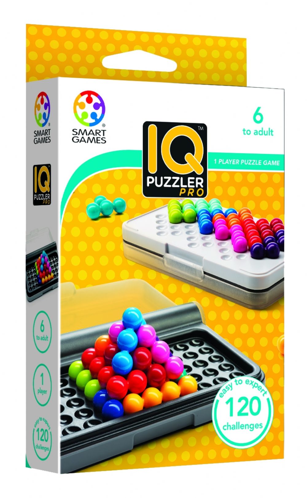 Smart Games jeu IQ billes pro (6 à 99 ans, 1 joueur)