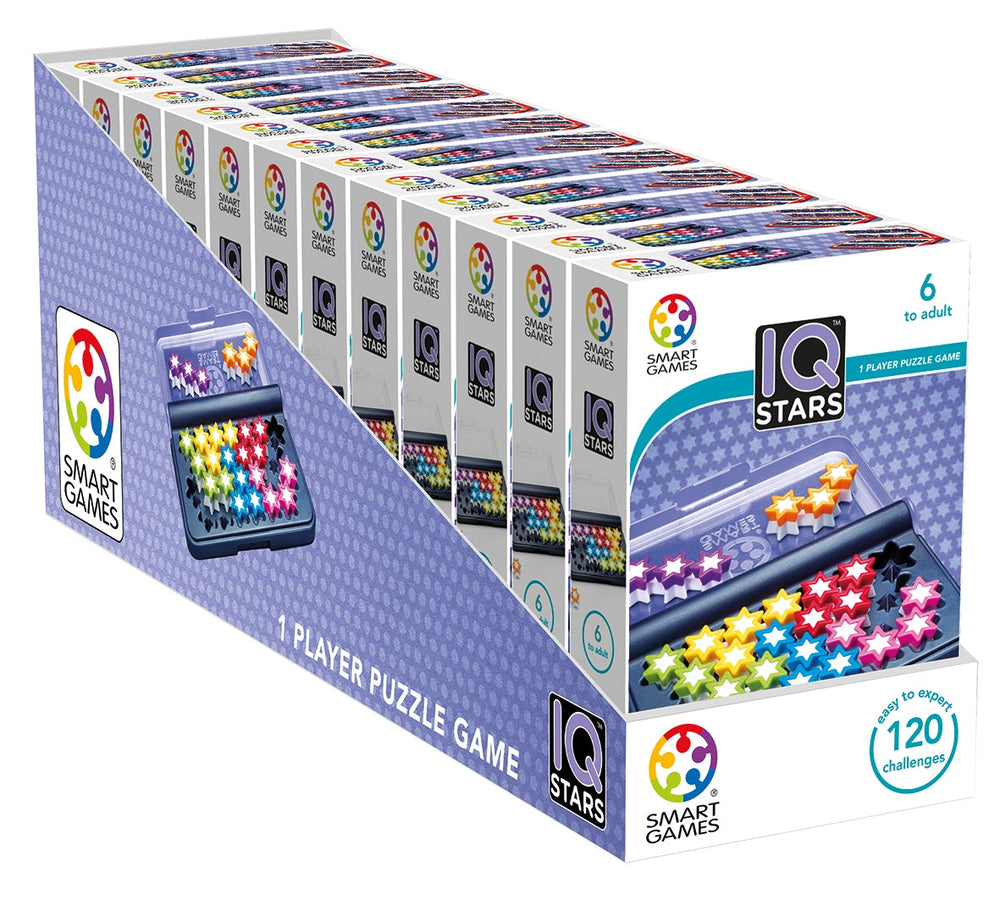 Smart Games jeu IQ stars (6 ans et plus)