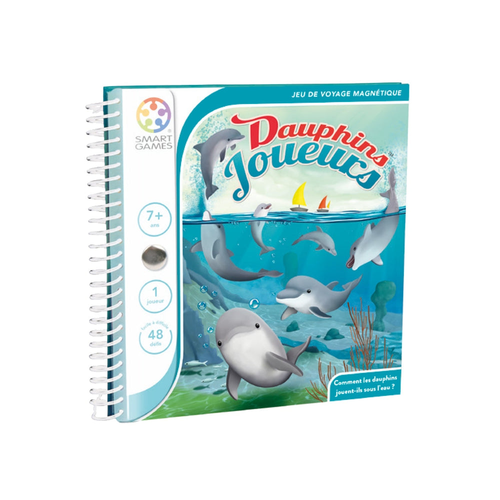 Dauphins joueurs pour les 7 ans et plus Smart Games